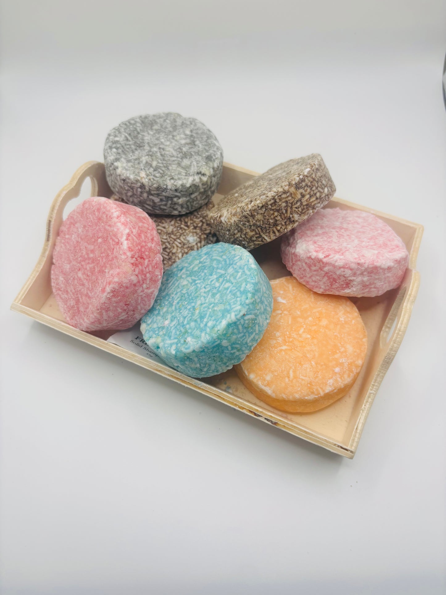 Silken Rose Shampoo Bar