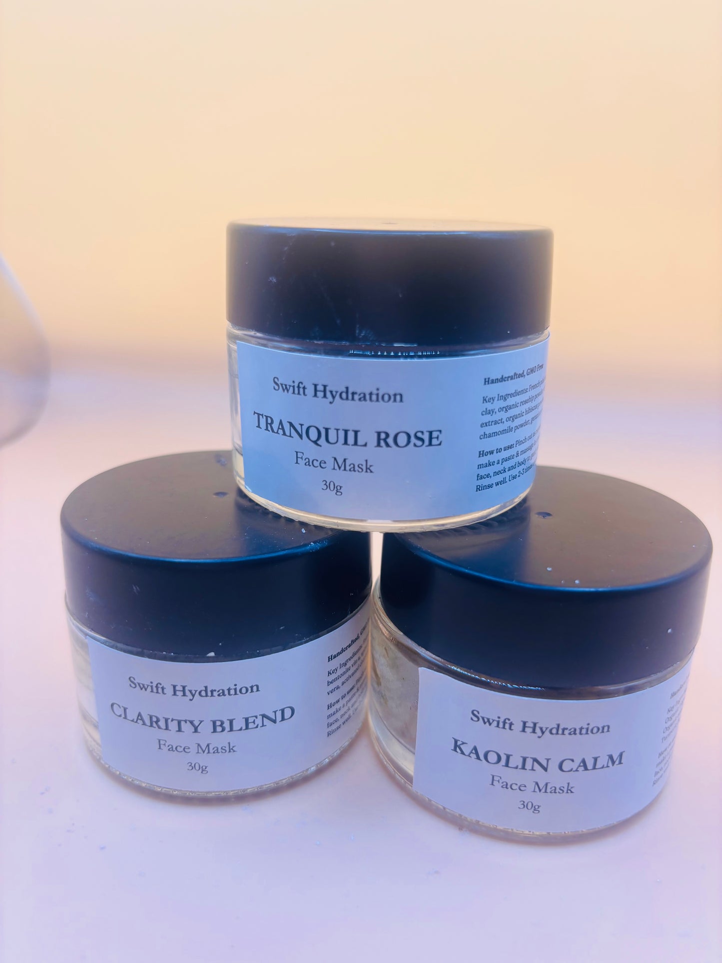 Kaolin Calm 3-in-1 Face Mask