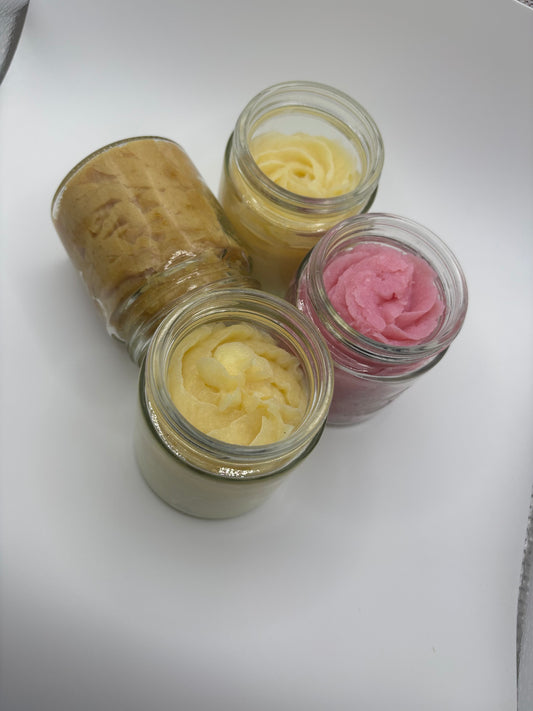 Rose Coconut Whipped soap