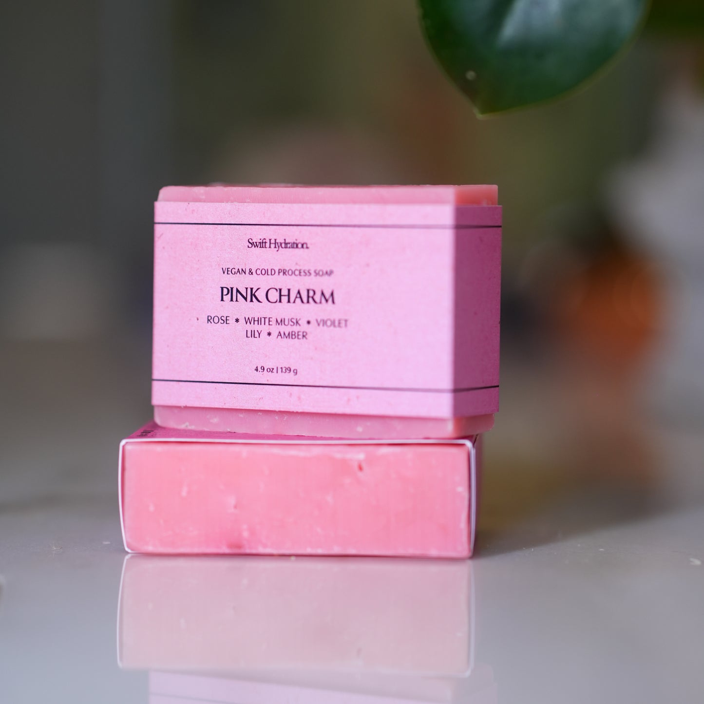 Pink Charm Bar Soap