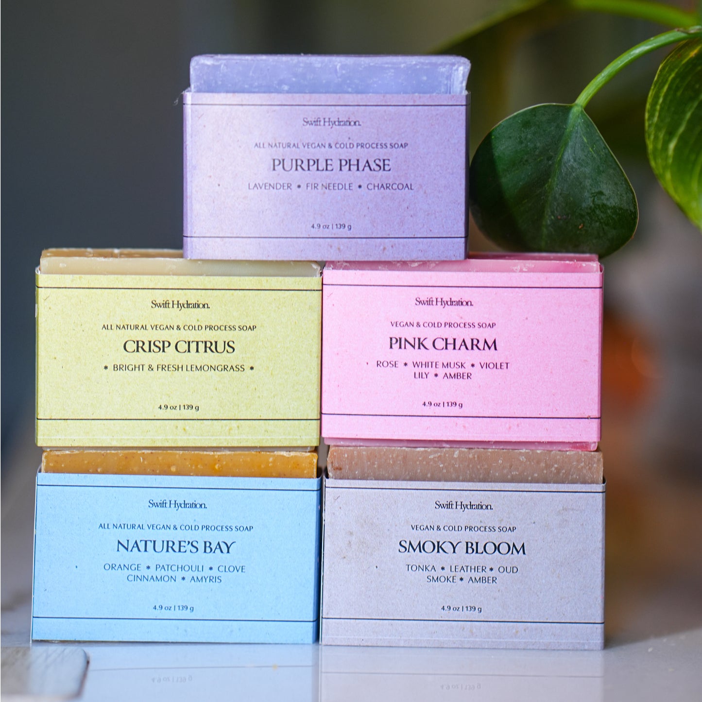 Pink Charm Bar Soap