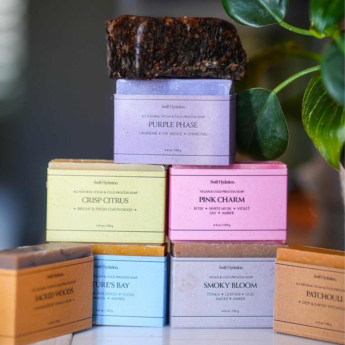 Pink Charm Bar Soap
