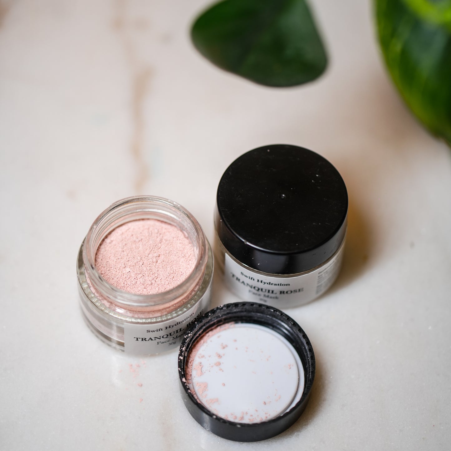 Tranquil Rose Face Mask