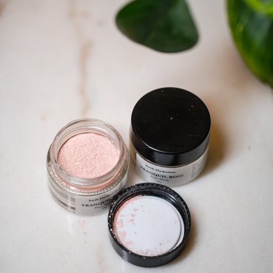 Tranquil Rose Face Mask