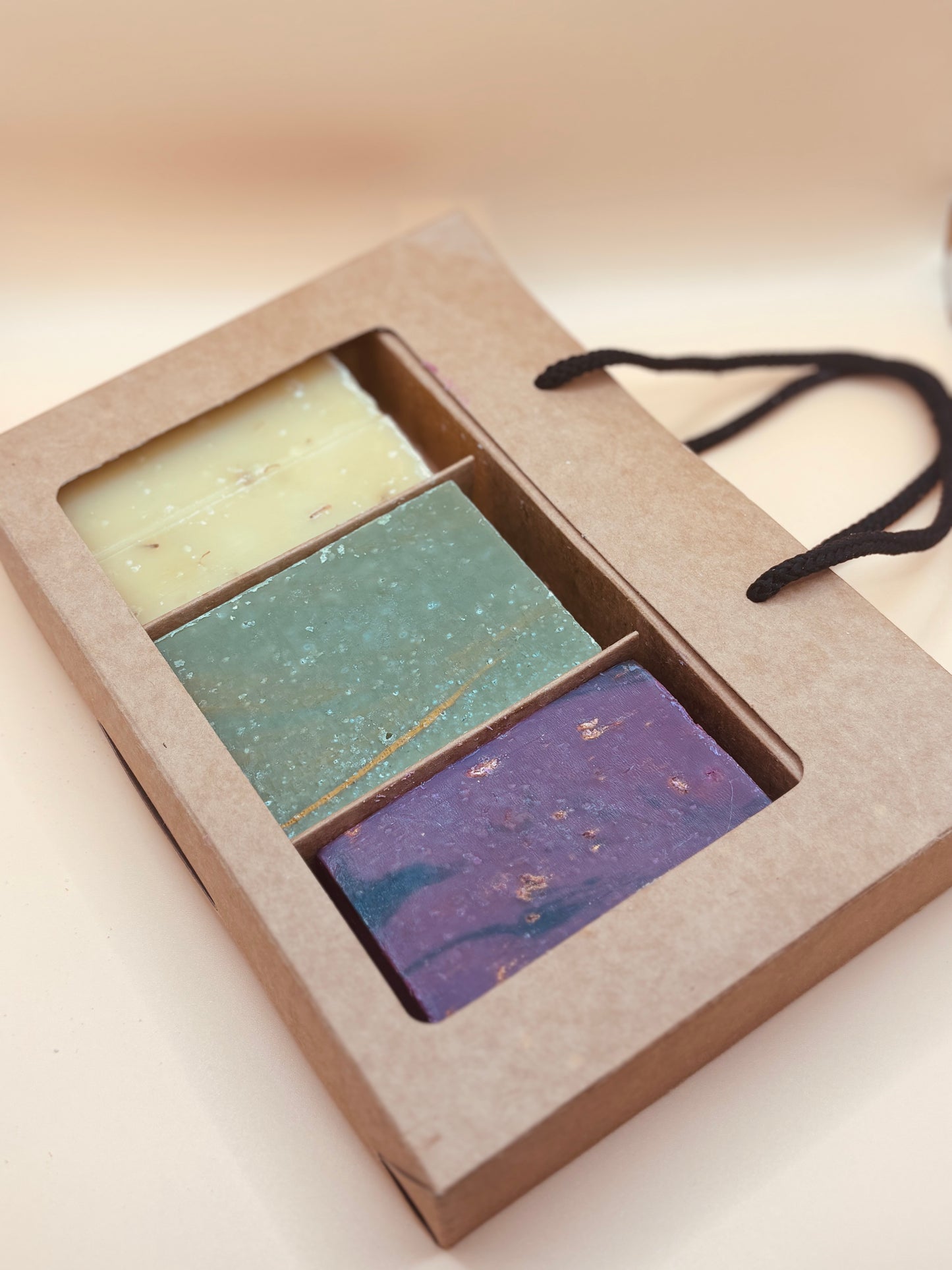 Luxe Soap Trio Gift Set