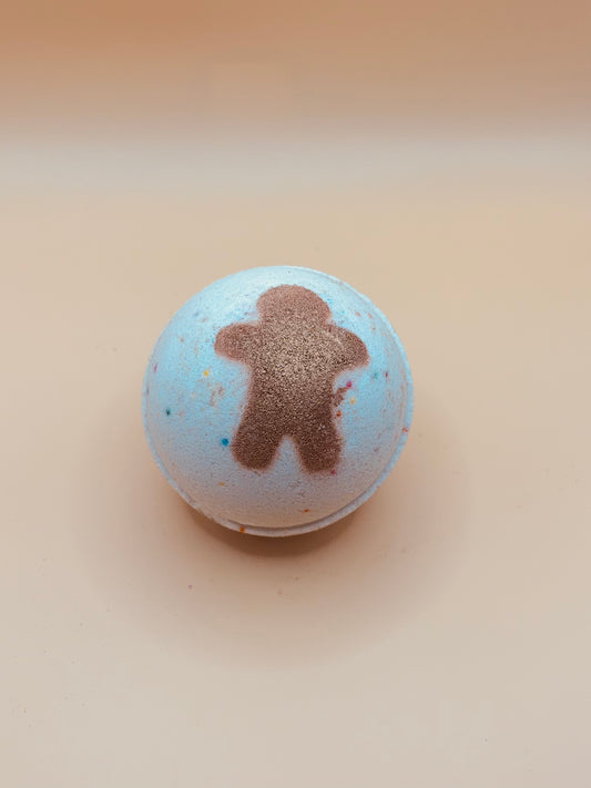 Gingerbread Bath Bomb