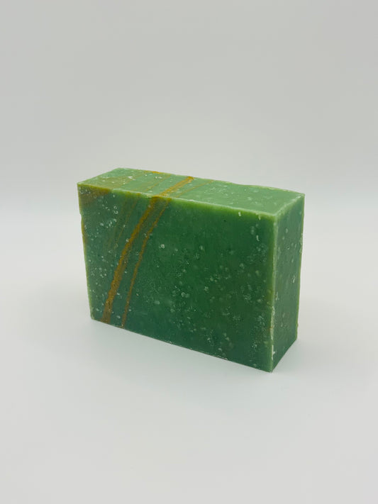 Lucky Leaf bar soap